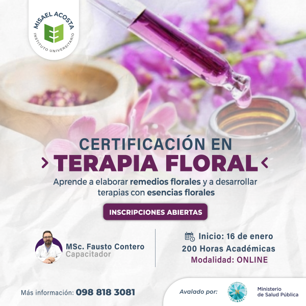 Terapias Florales